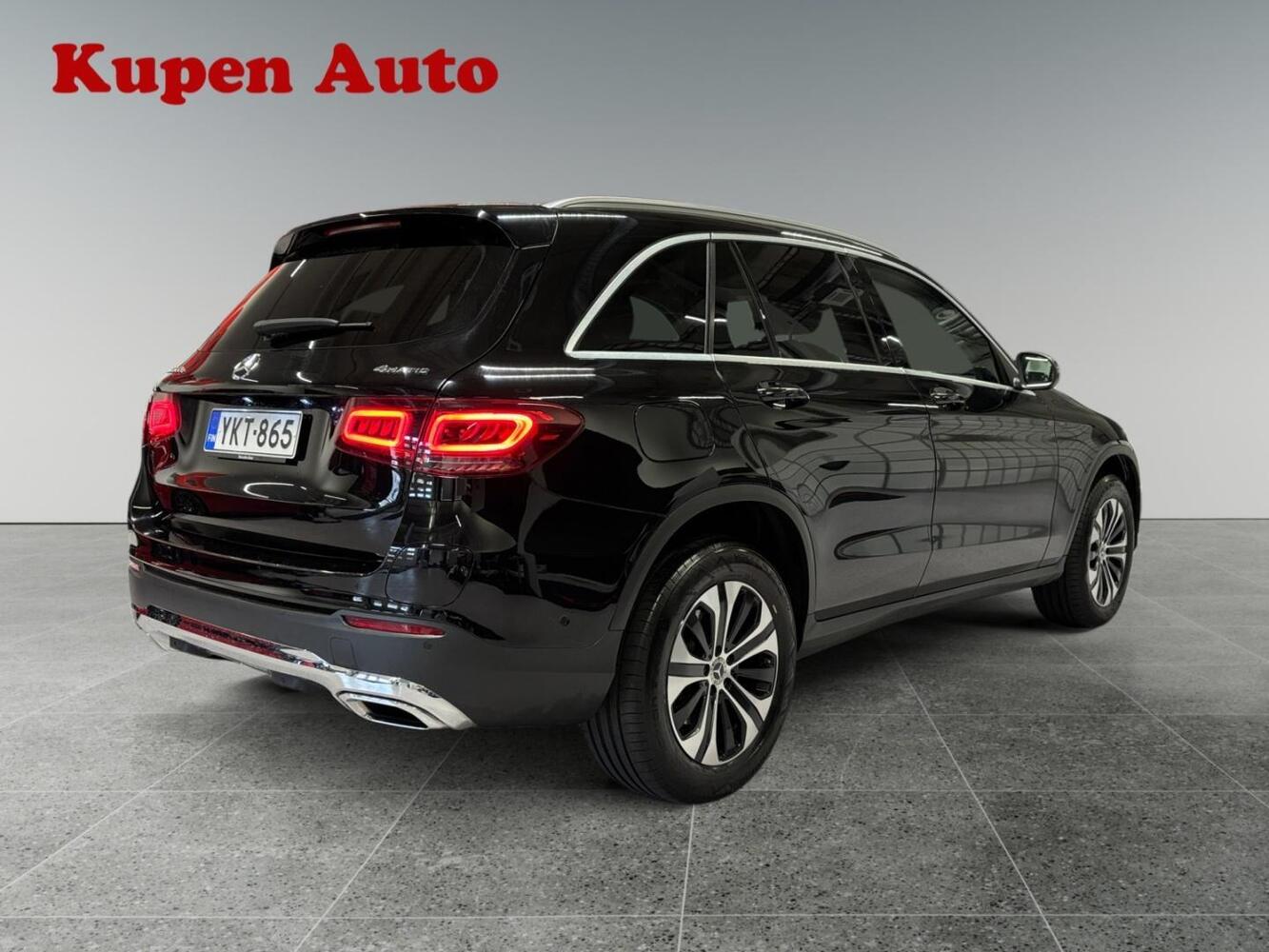 Mercedes-Benz GLC vaihtoauto