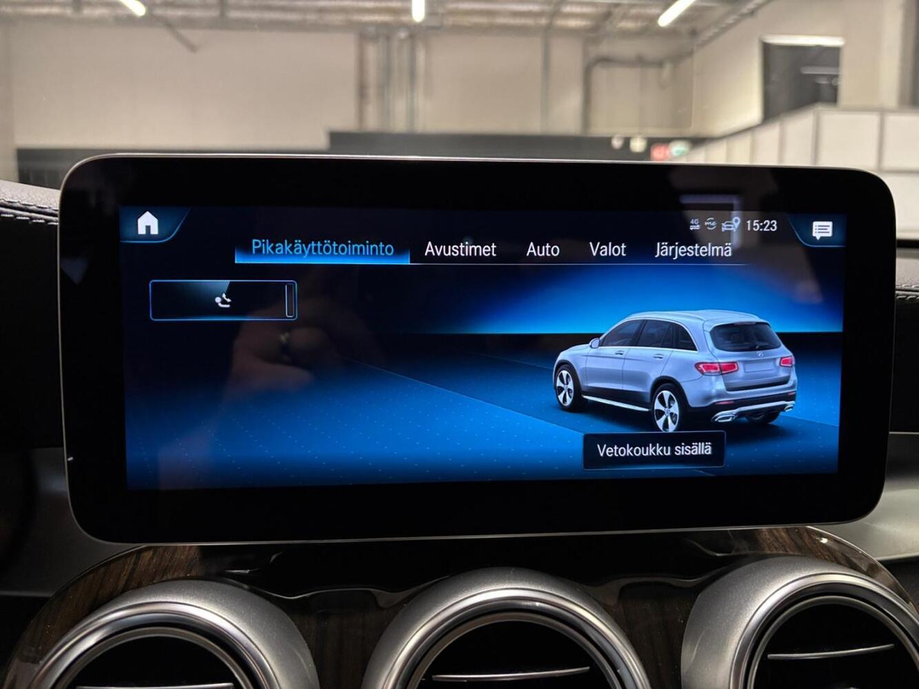 Mercedes-Benz GLC vaihtoauto