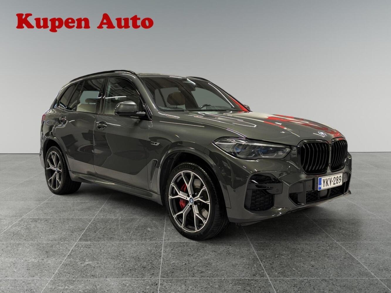 BMW X5 vaihtoauto
