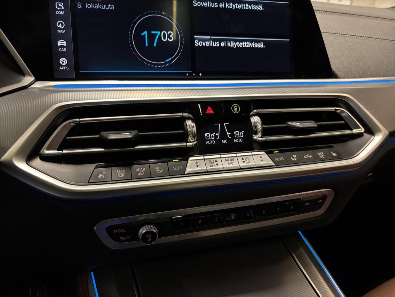 BMW X5 vaihtoauto