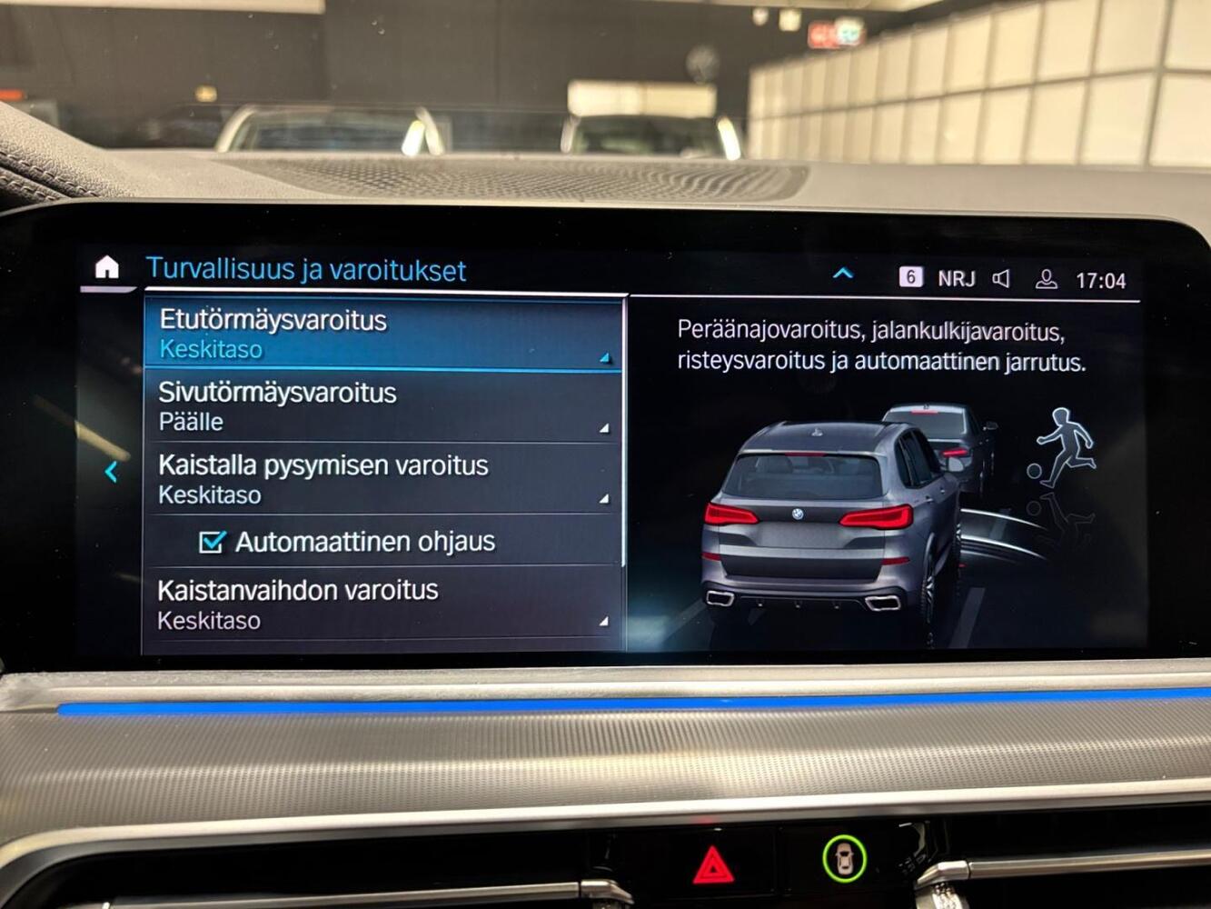 BMW X5 vaihtoauto