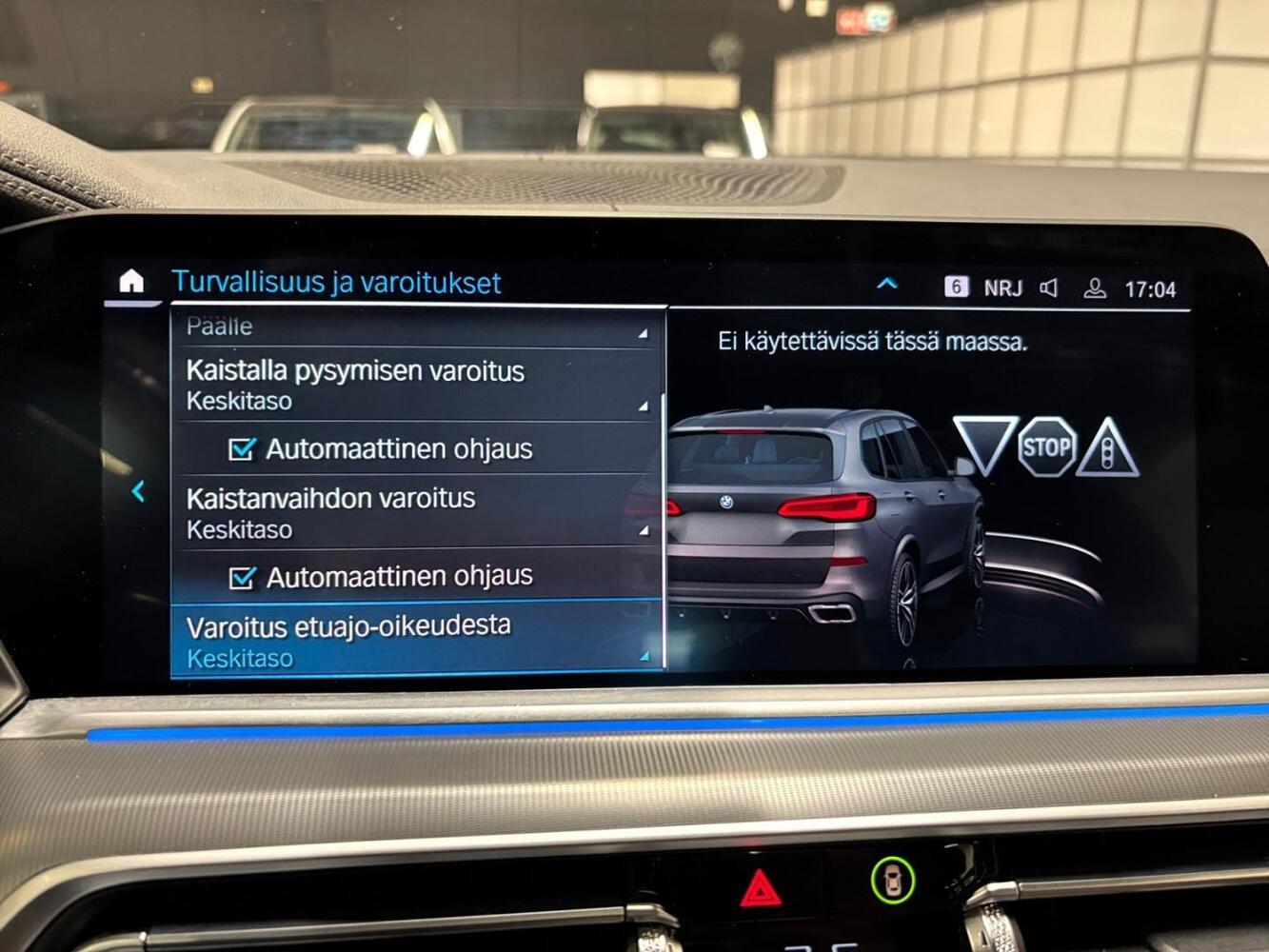 BMW X5 vaihtoauto