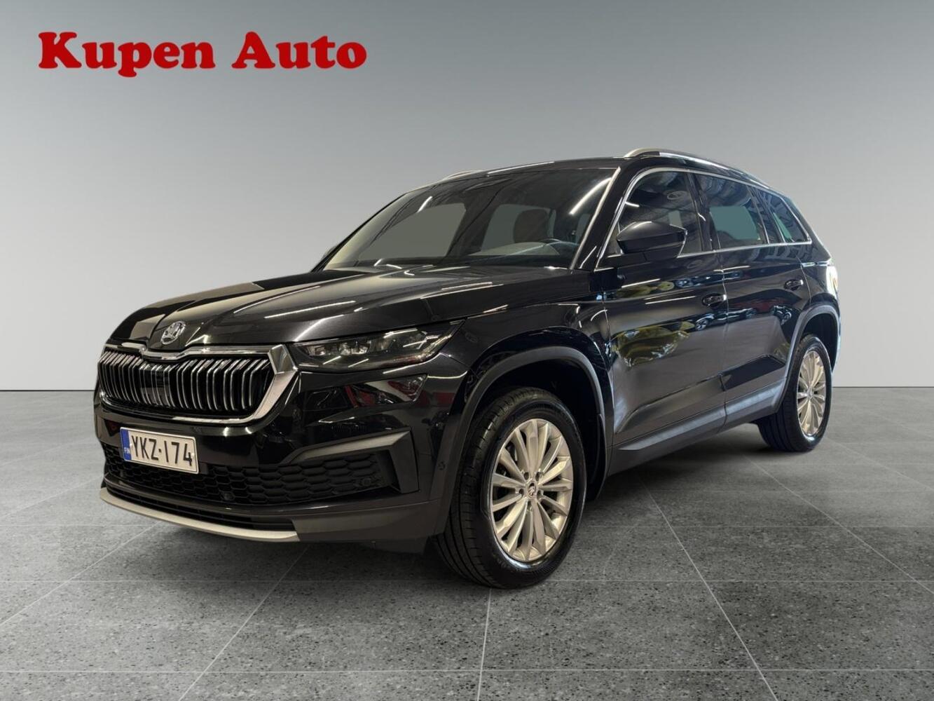 Skoda Kodiaq vaihtoauto