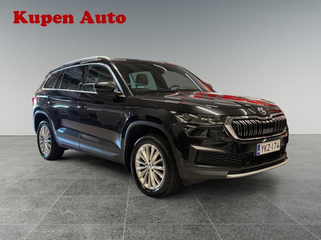 Skoda Kodiaq vaihtoauto
