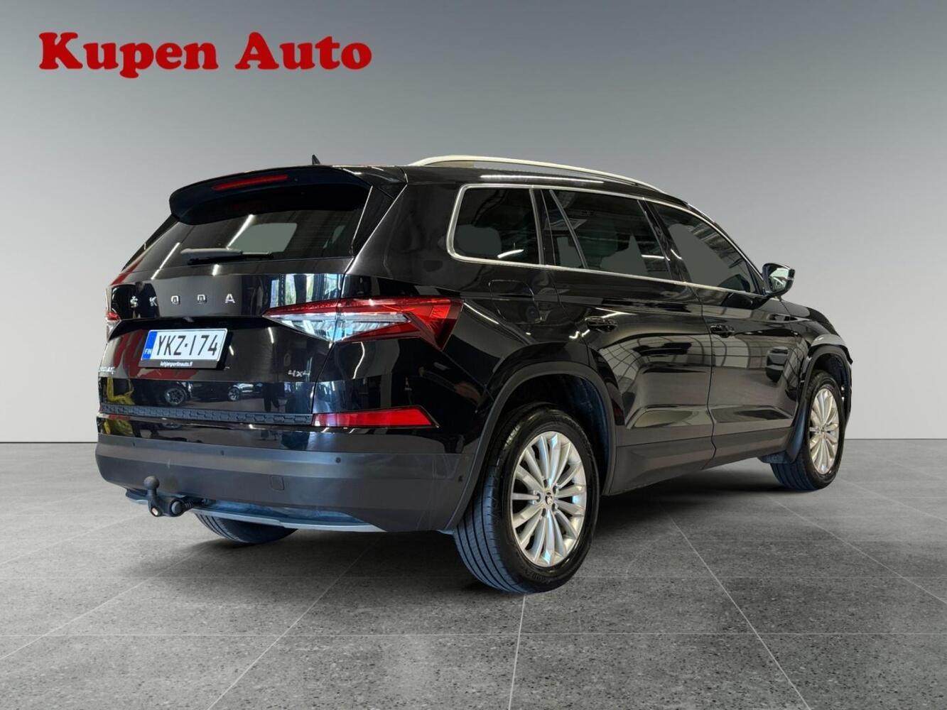 Skoda Kodiaq vaihtoauto
