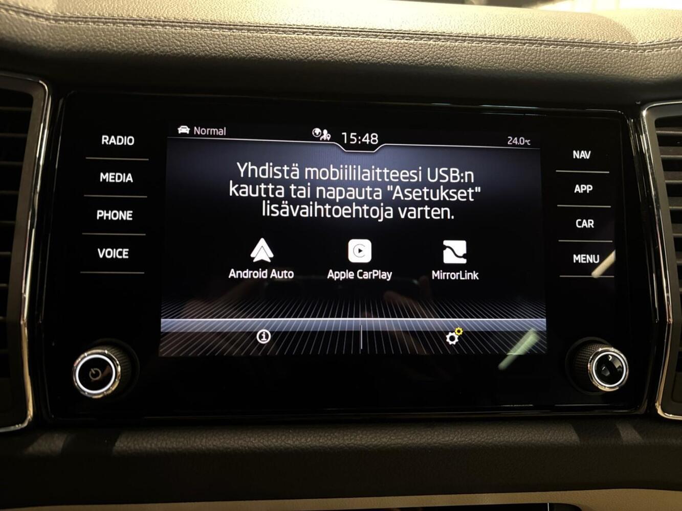 Skoda Kodiaq vaihtoauto