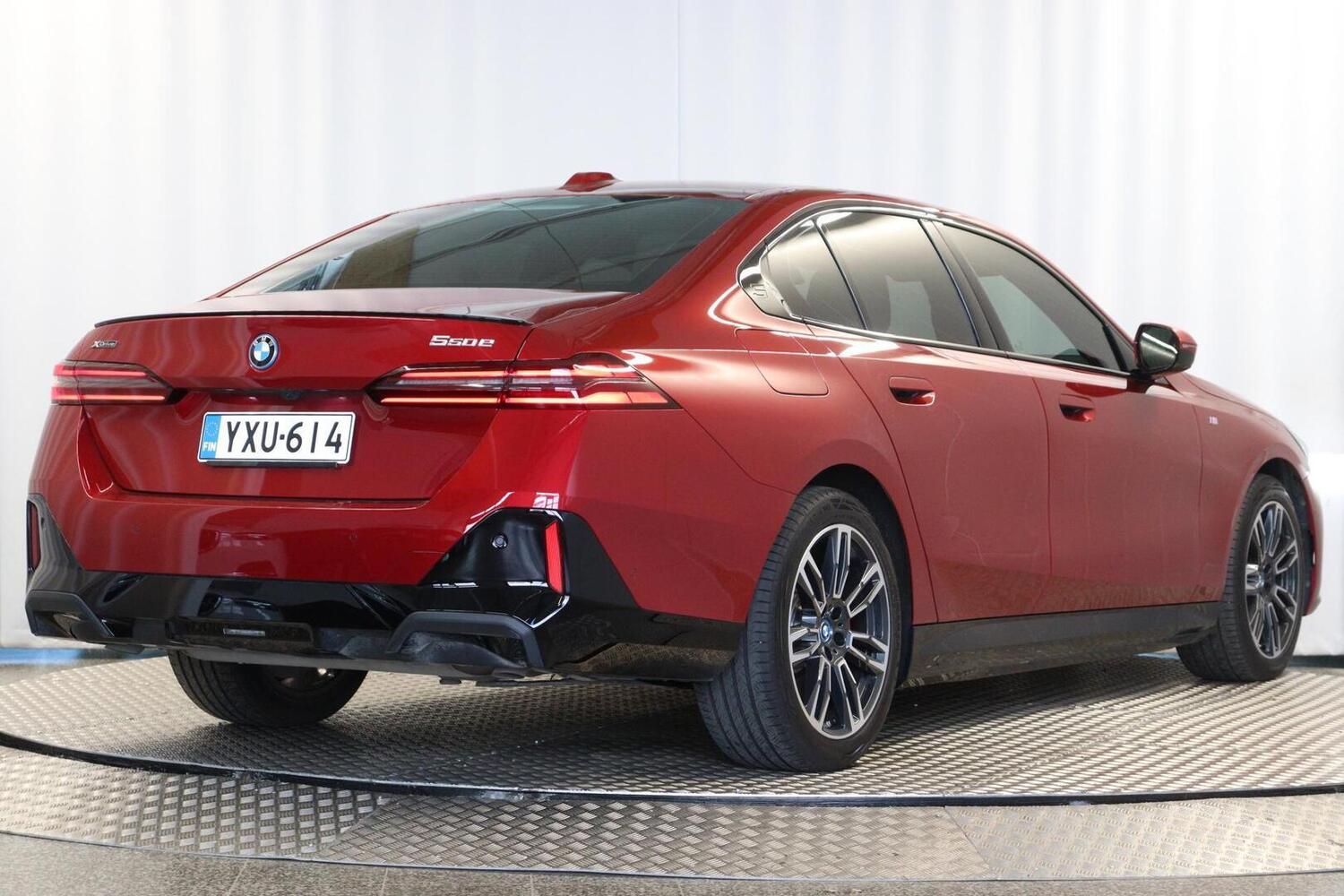 BMW 550 vaihtoauto