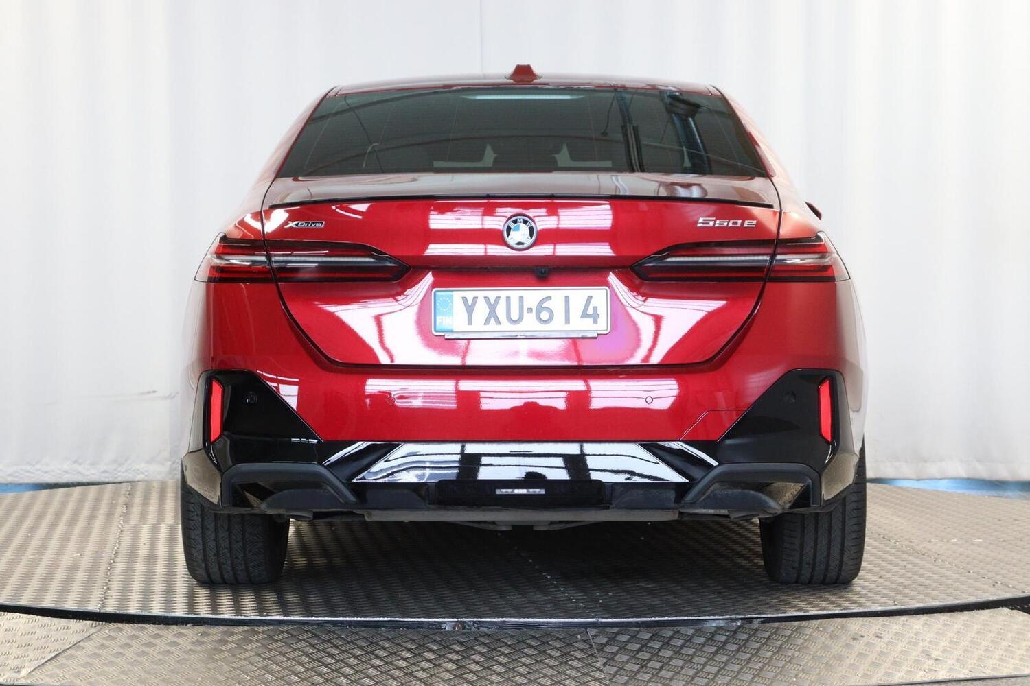 BMW 550 vaihtoauto