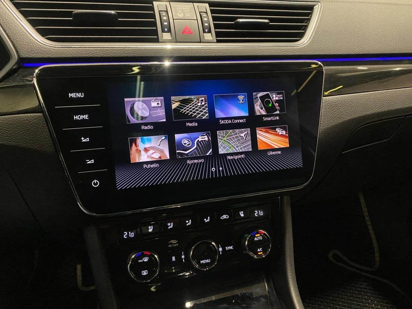 Skoda Superb vaihtoauto