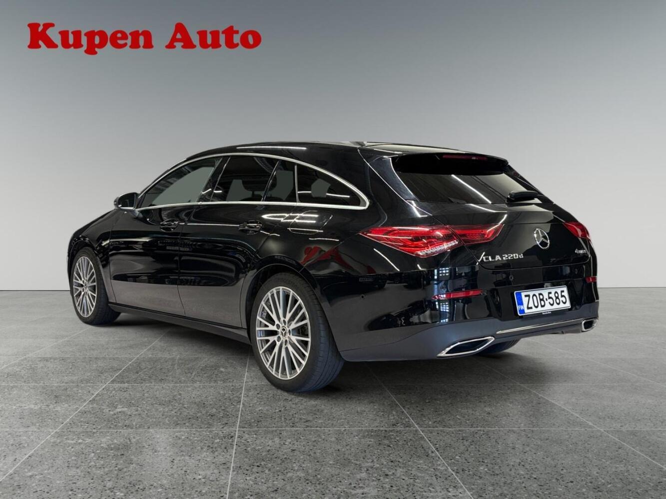 Mercedes-Benz CLA-sarja vaihtoauto