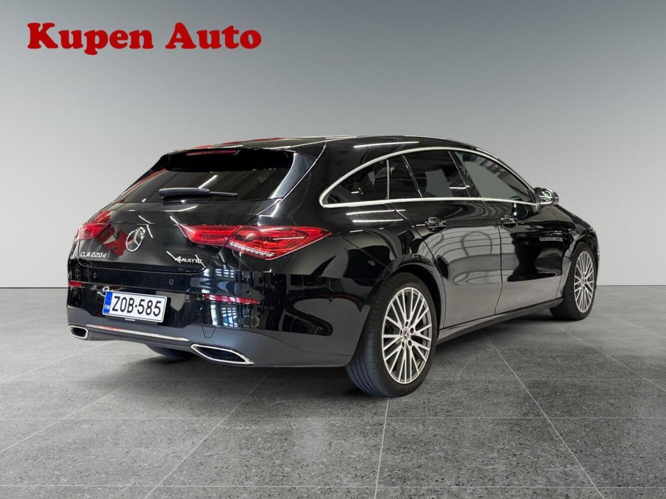 Mercedes-Benz CLA-sarja vaihtoauto