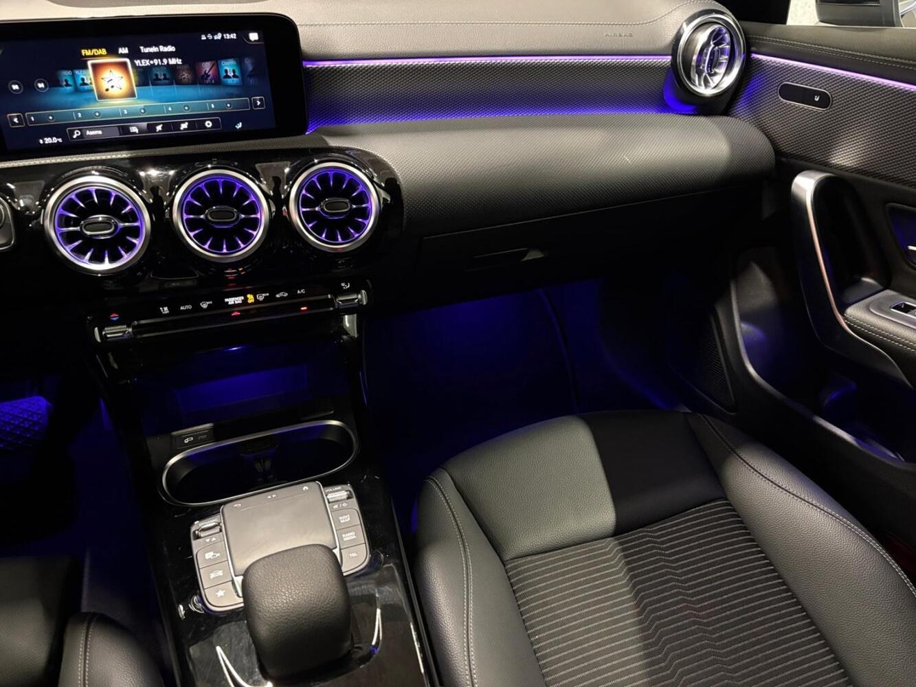 Mercedes-Benz CLA-sarja vaihtoauto