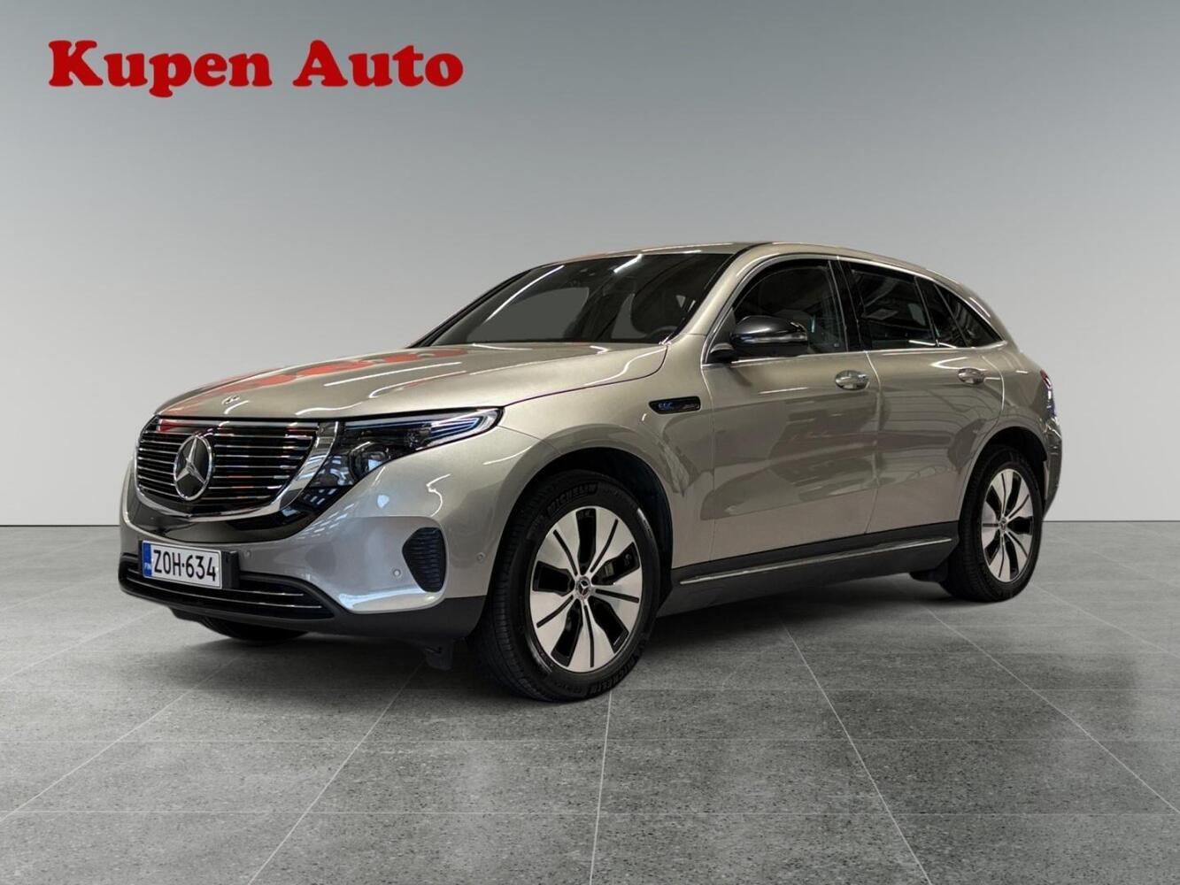 Mercedes-Benz EQC vaihtoauto