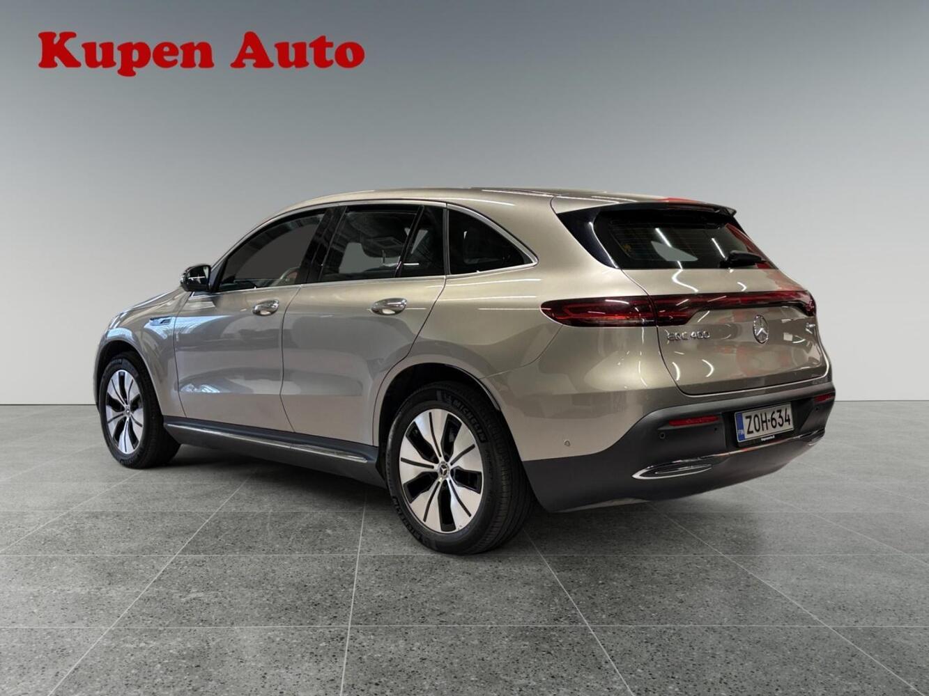 Mercedes-Benz EQC vaihtoauto