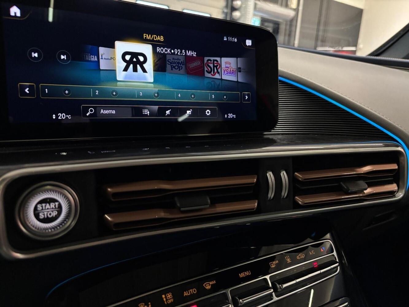 Mercedes-Benz EQC vaihtoauto