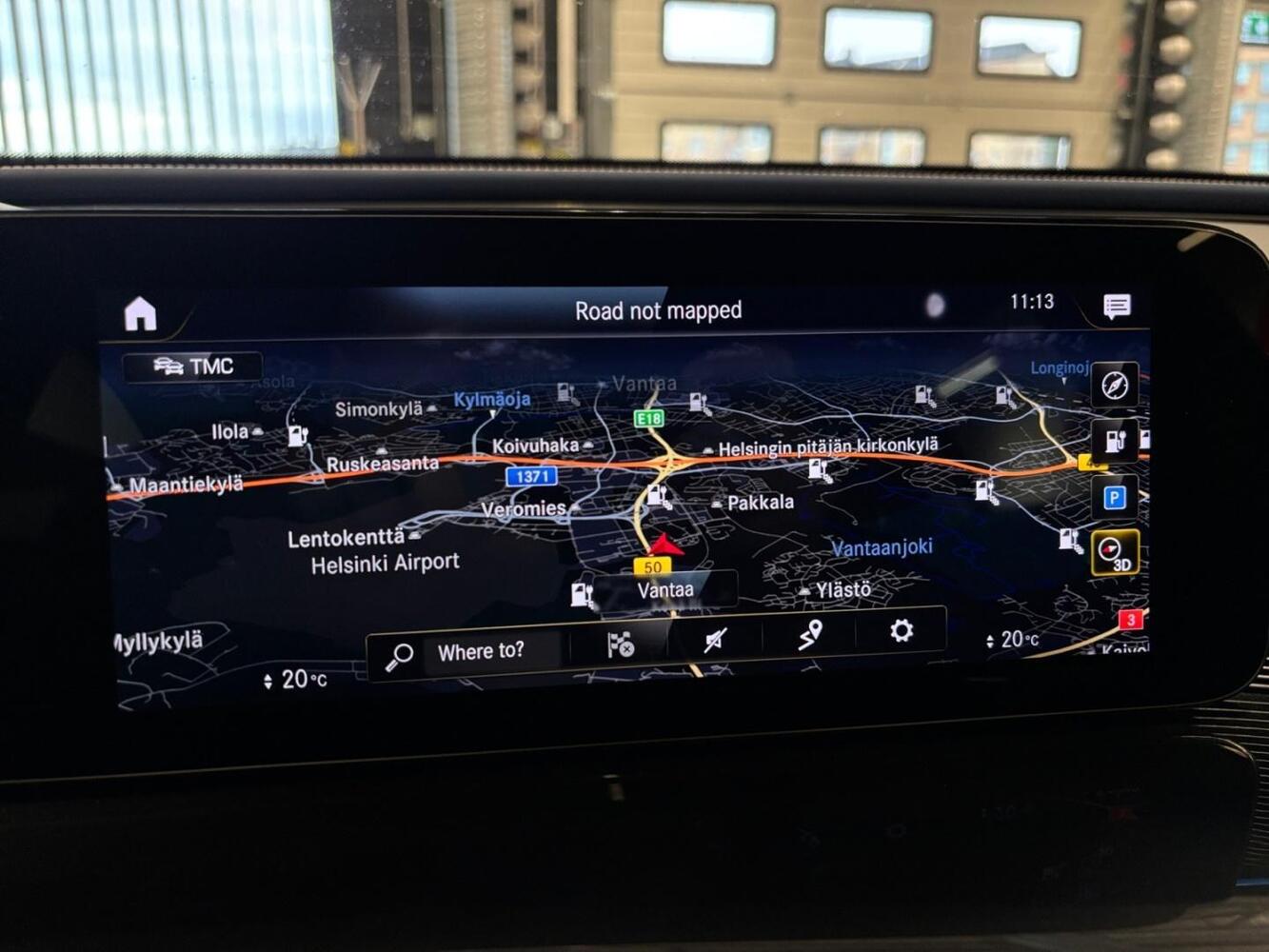 Mercedes-Benz EQC vaihtoauto