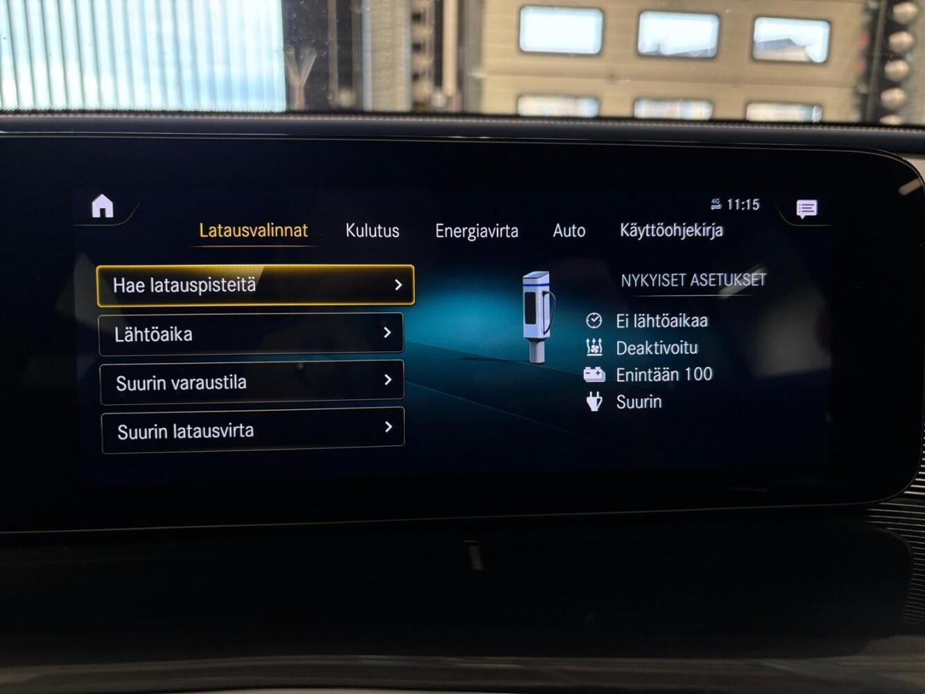 Mercedes-Benz EQC vaihtoauto
