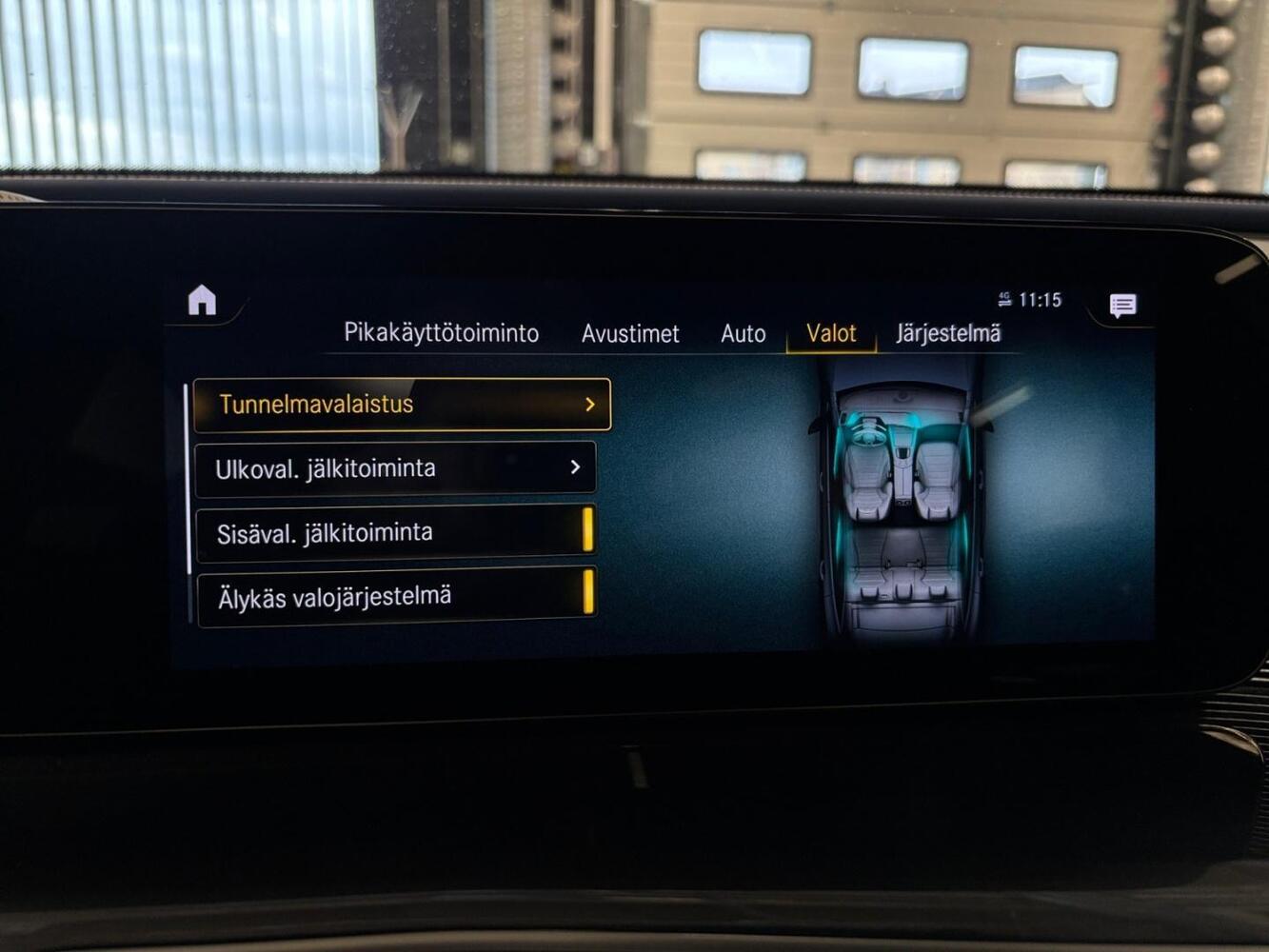 Mercedes-Benz EQC vaihtoauto