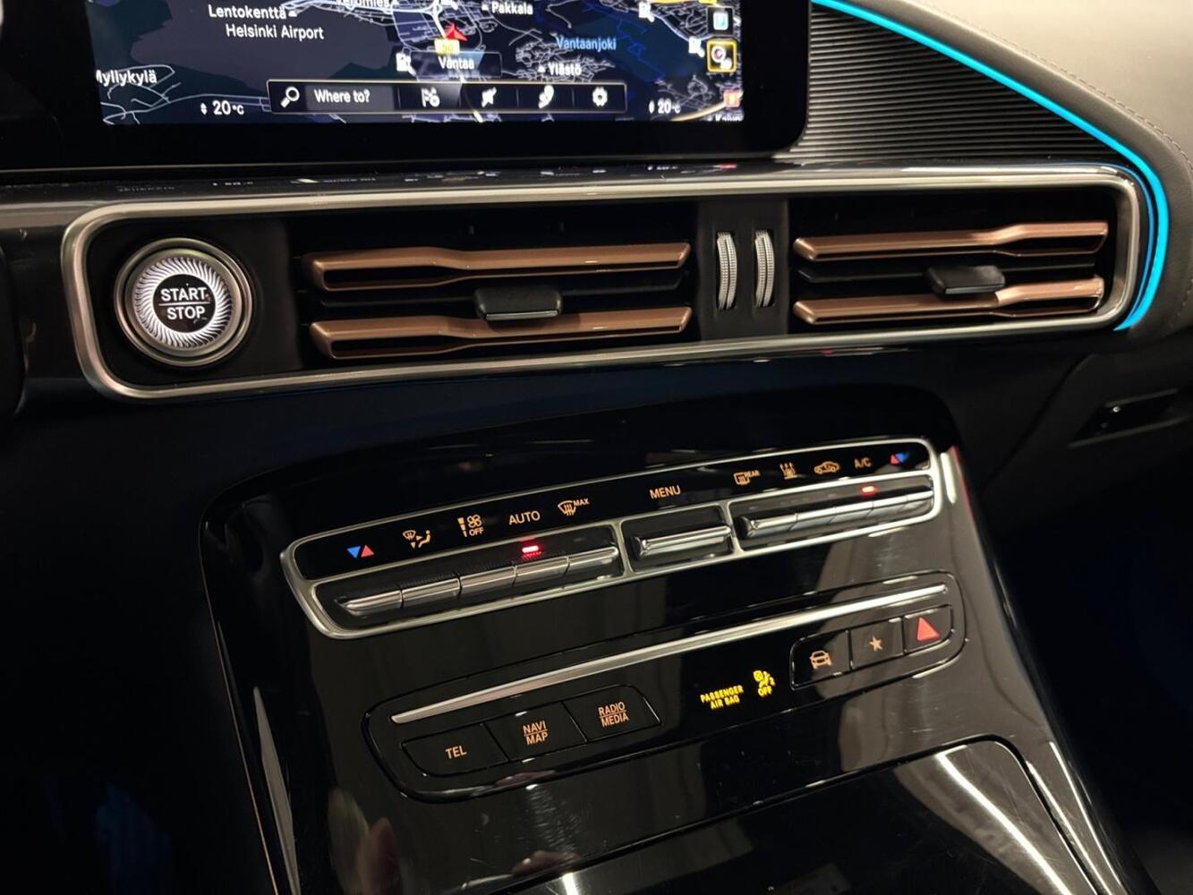 Mercedes-Benz EQC vaihtoauto