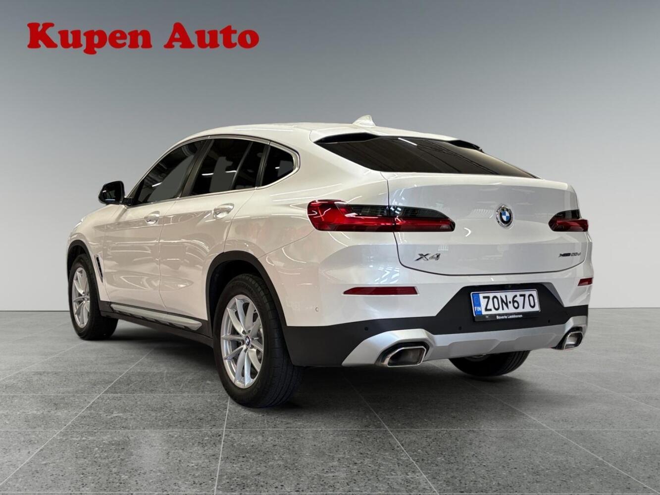 BMW X4 vaihtoauto