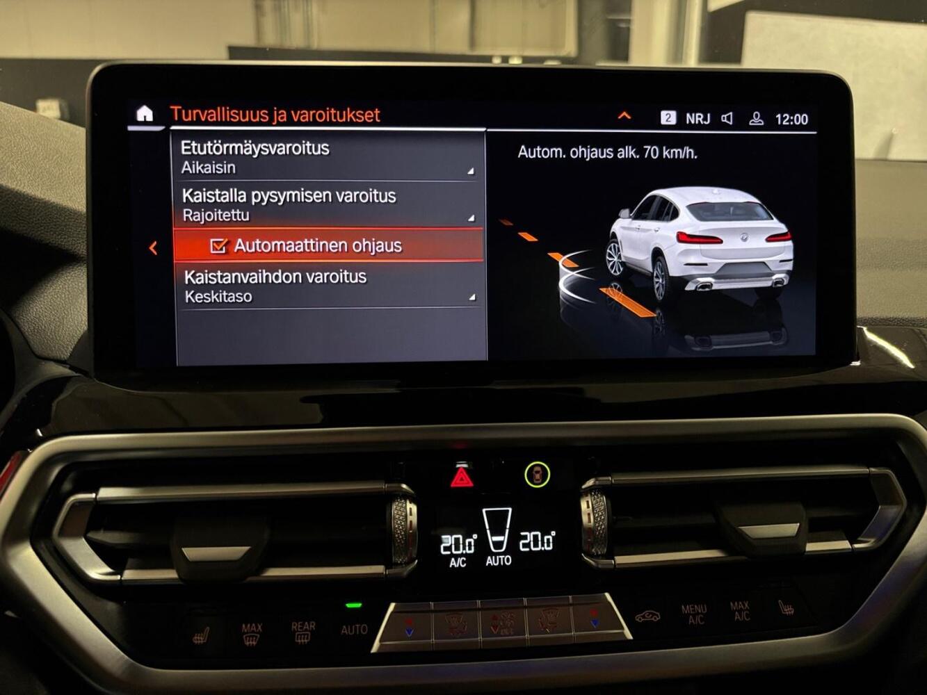 BMW X4 vaihtoauto