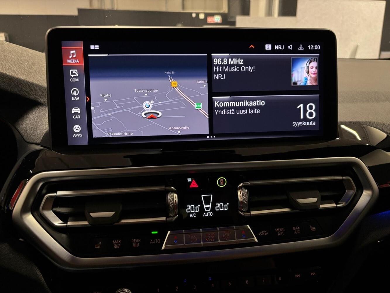 BMW X4 vaihtoauto
