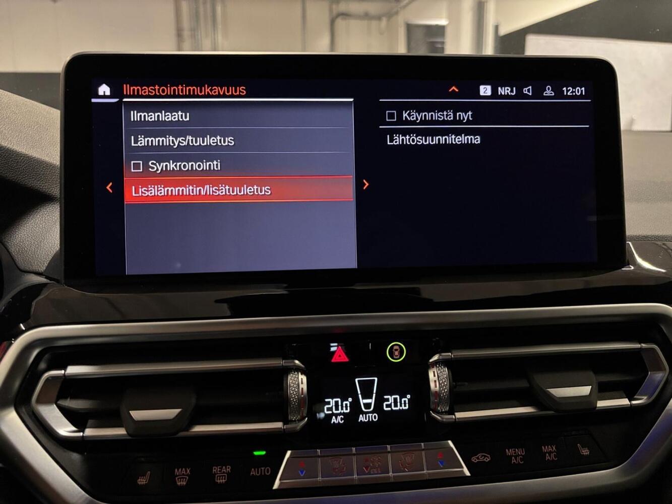 BMW X4 vaihtoauto