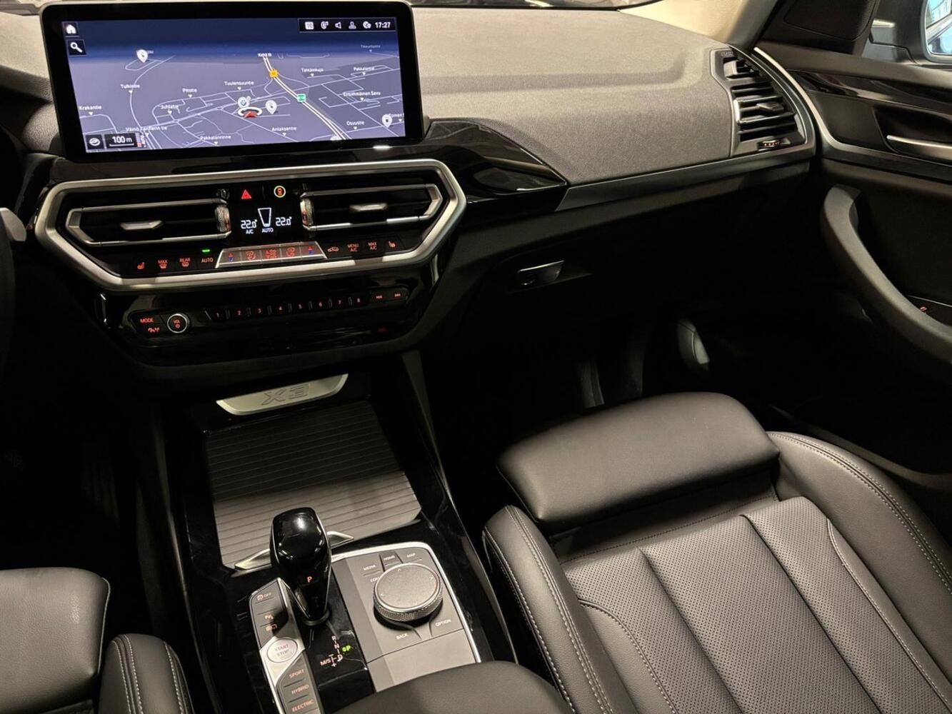 BMW X3 vaihtoauto