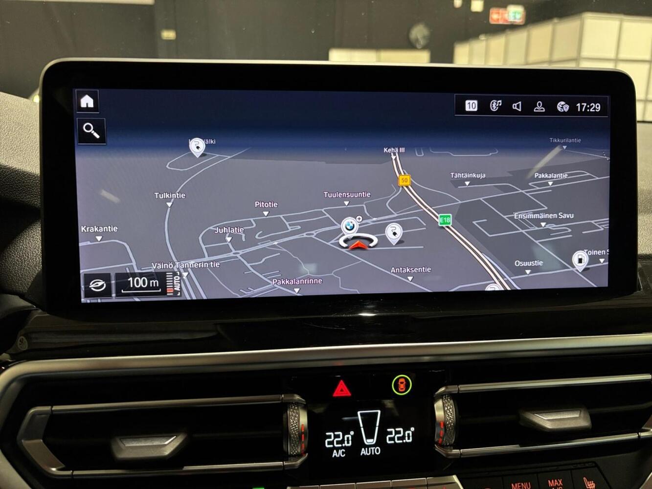 BMW X3 vaihtoauto