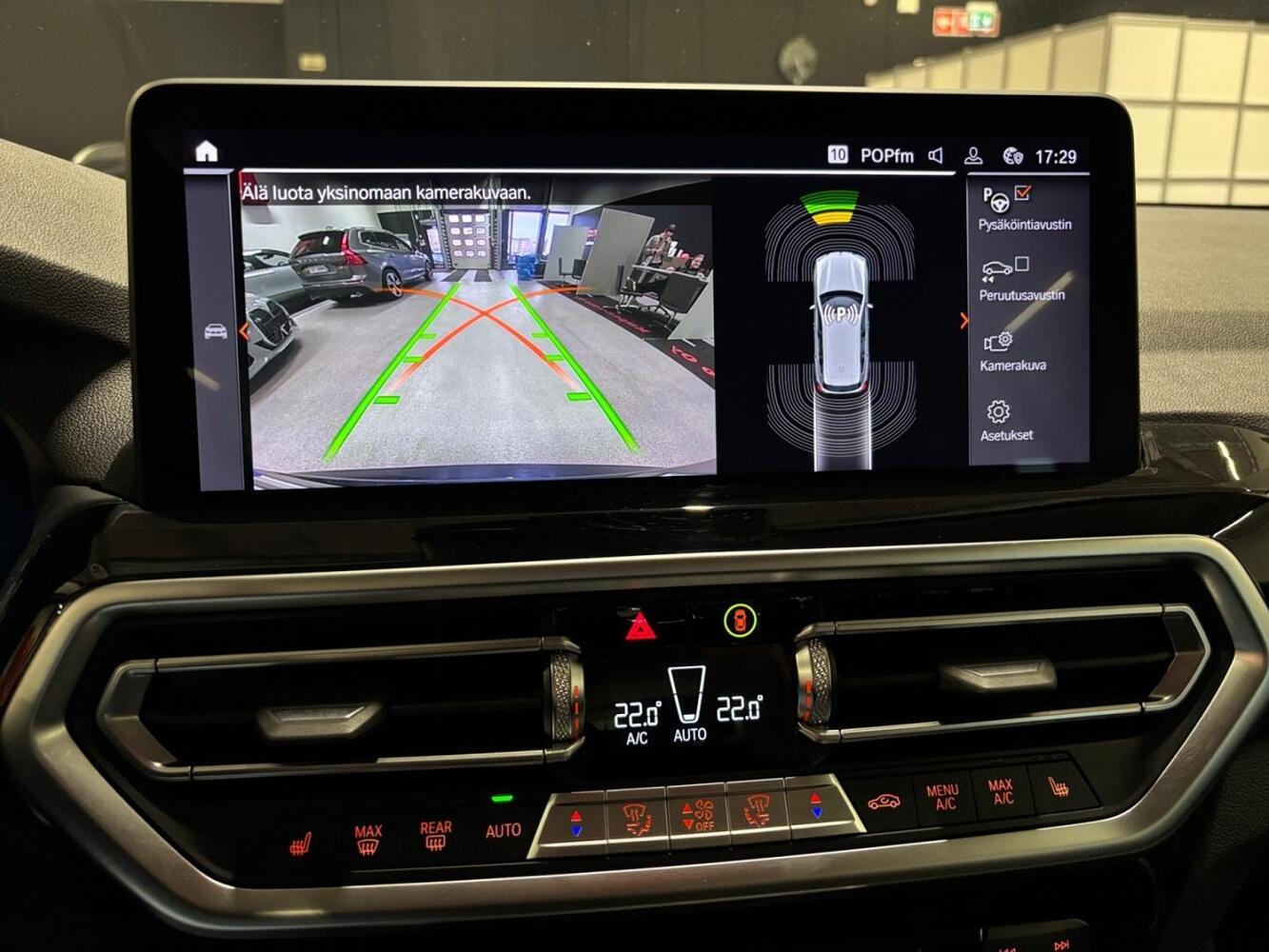 BMW X3 vaihtoauto