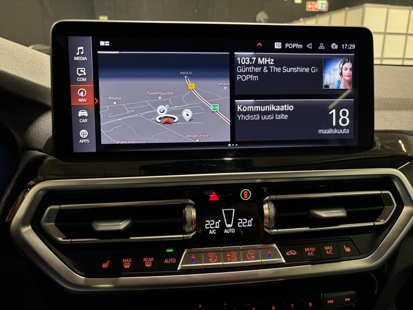 BMW X3 vaihtoauto