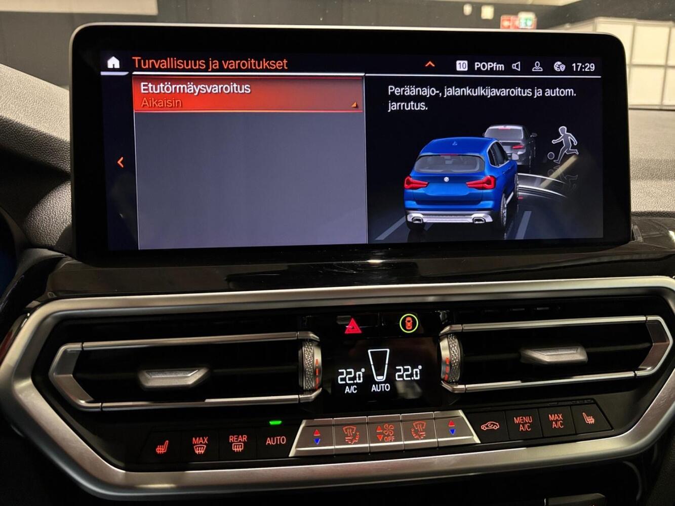 BMW X3 vaihtoauto