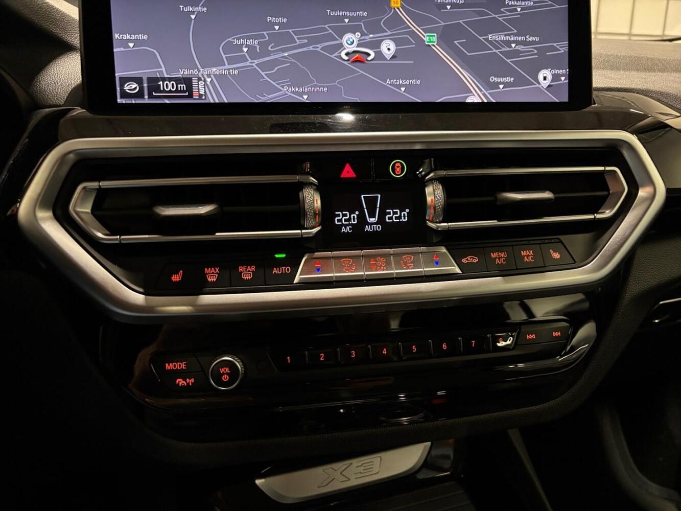 BMW X3 vaihtoauto
