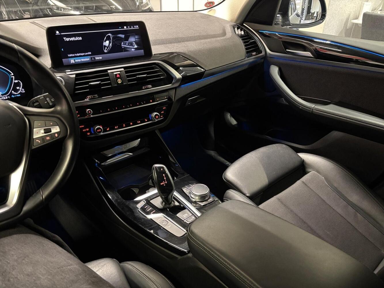 BMW X3 vaihtoauto