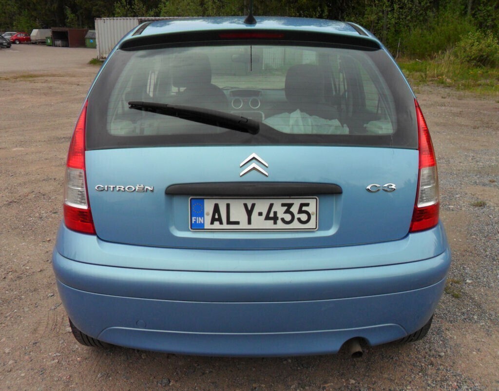 Citroën C3 vaihtoauto