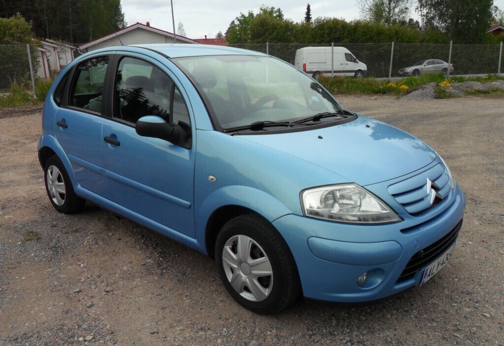 Citroën C3 vaihtoauto