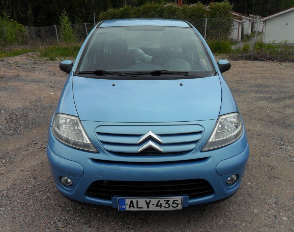 Citroën C3 vaihtoauto