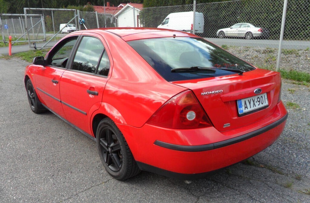 Ford Mondeo vaihtoauto