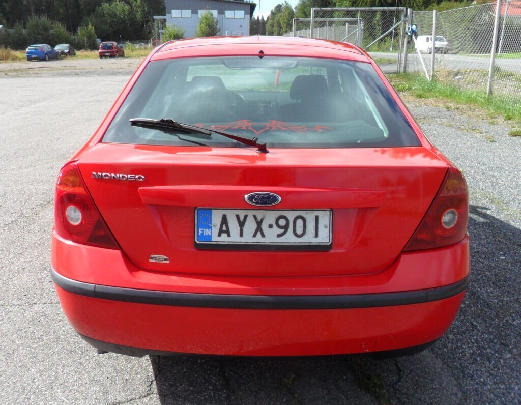 Ford Mondeo vaihtoauto
