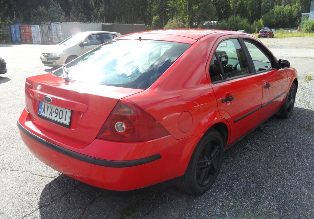 Ford Mondeo vaihtoauto