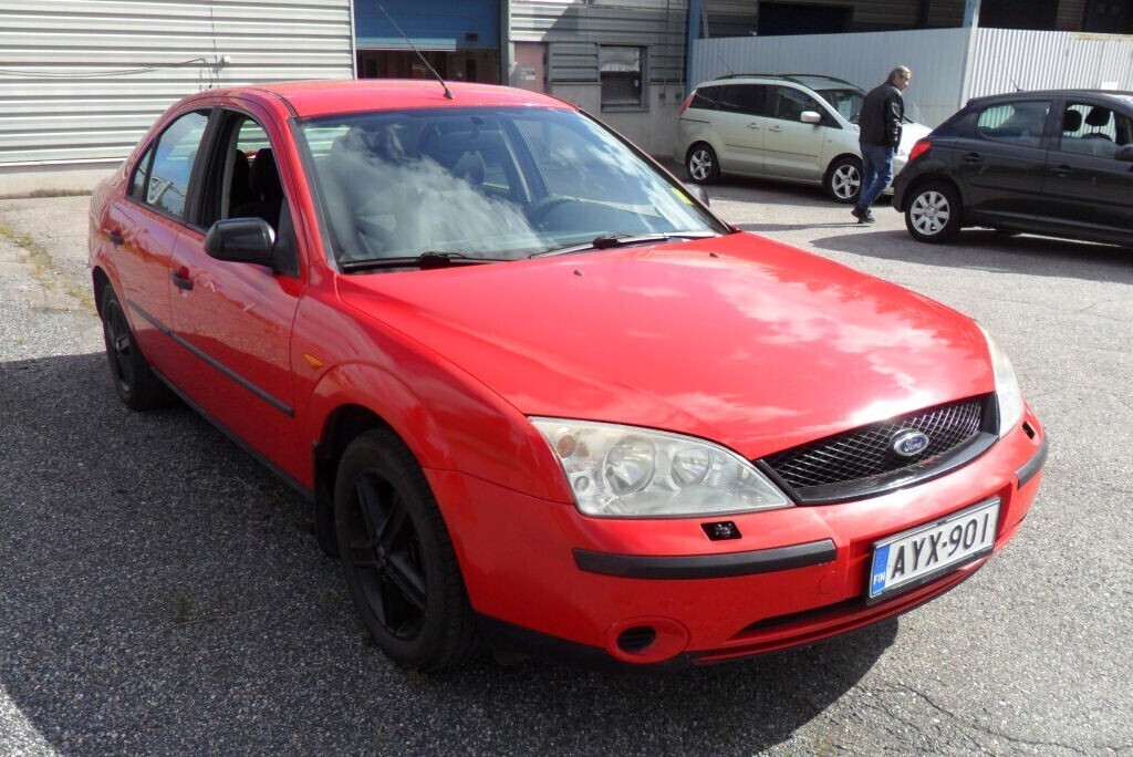 Ford Mondeo vaihtoauto