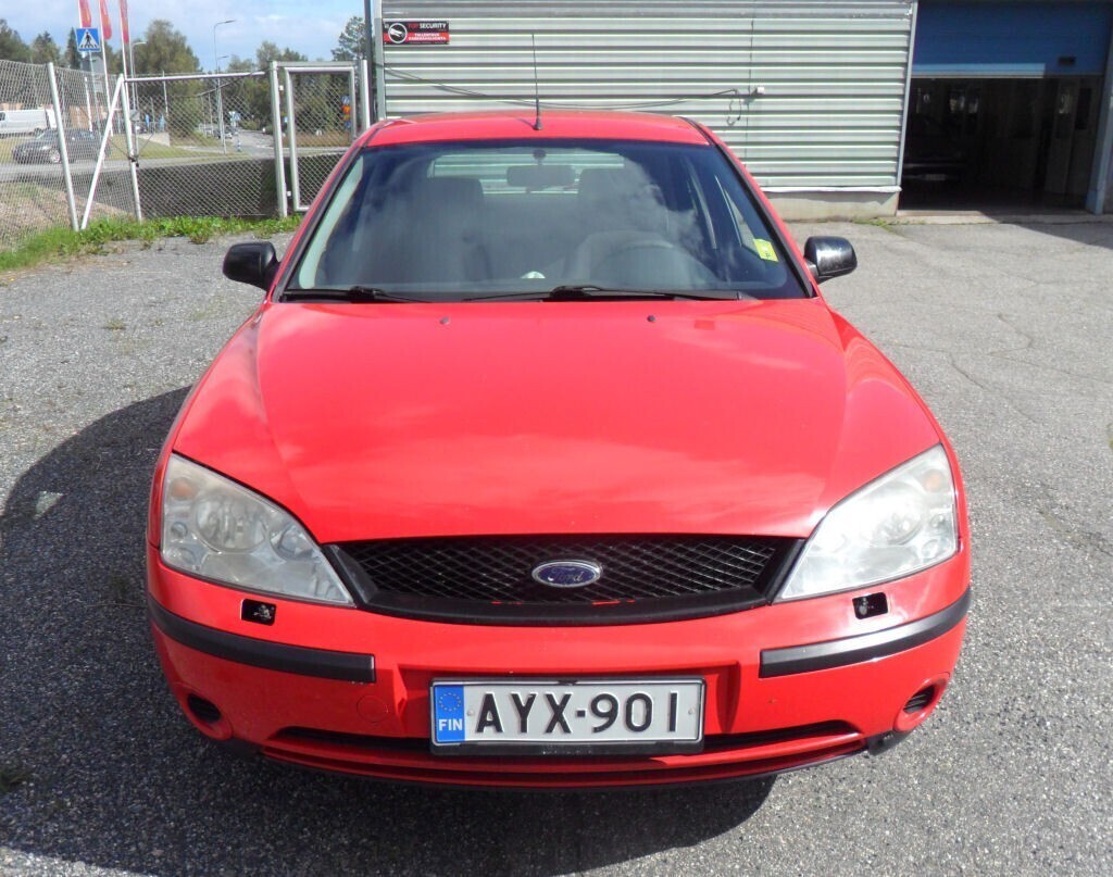 Ford Mondeo vaihtoauto