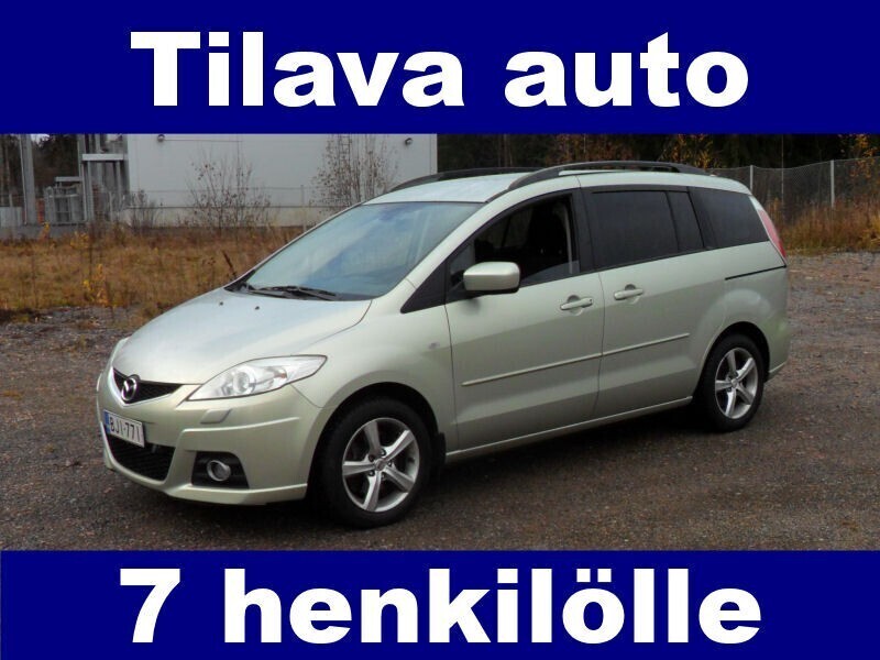 Mazda 5 vaihtoauto