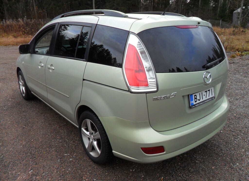 Mazda 5 vaihtoauto