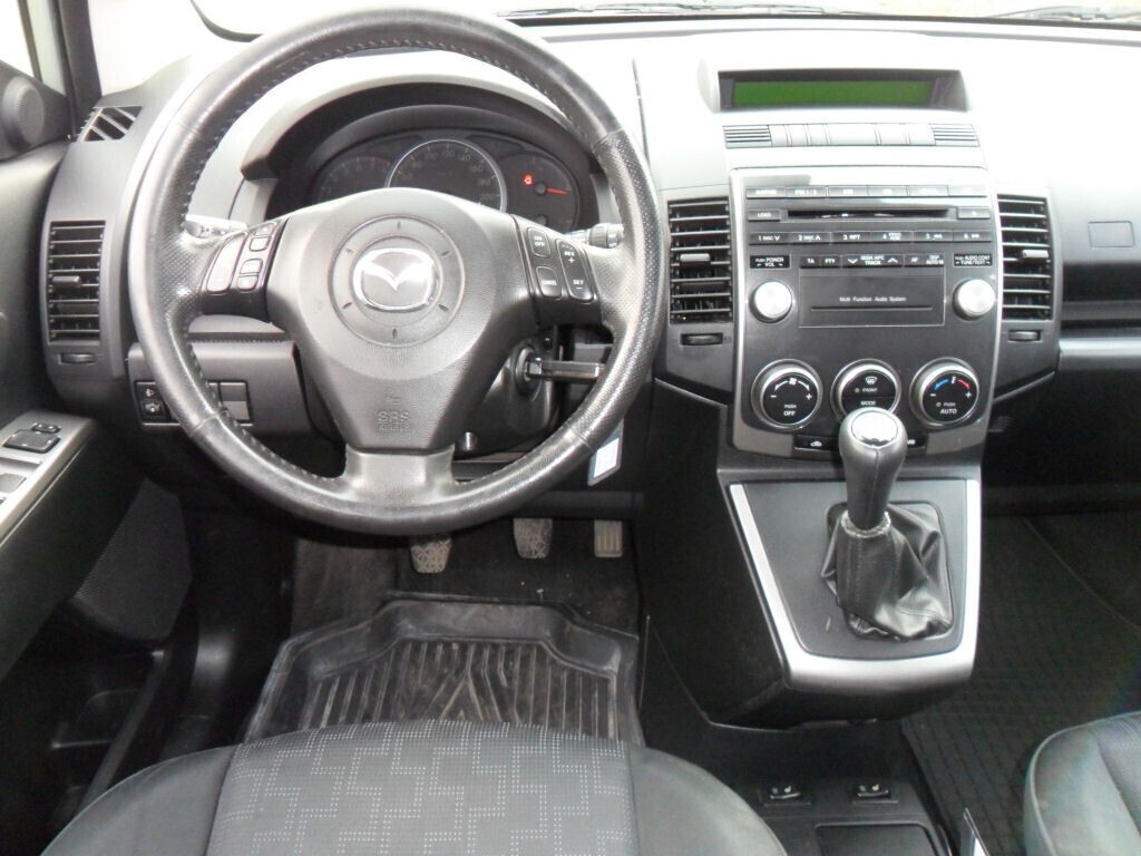 Mazda 5 vaihtoauto