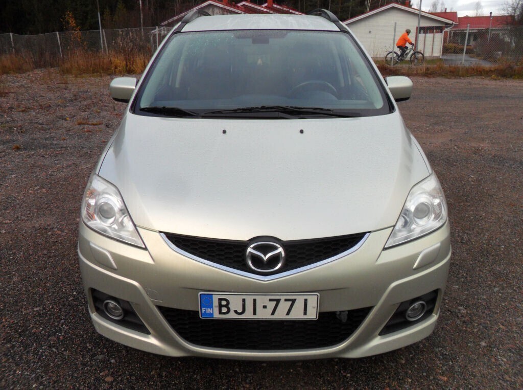 Mazda 5 vaihtoauto
