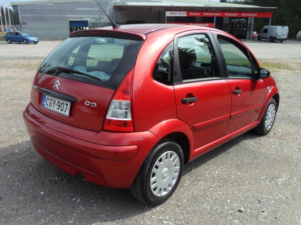 Citroën C3 vaihtoauto