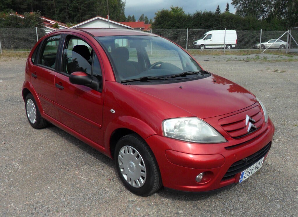 Citroën C3 vaihtoauto