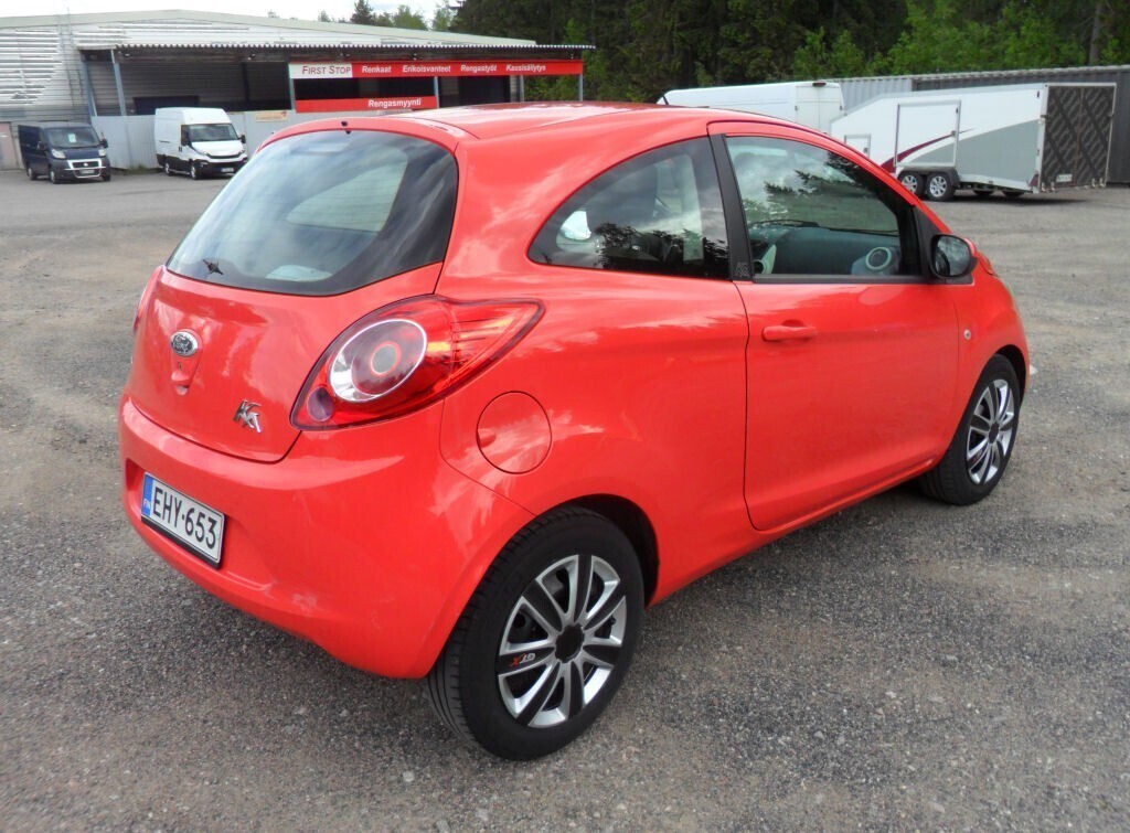Ford Ka vaihtoauto