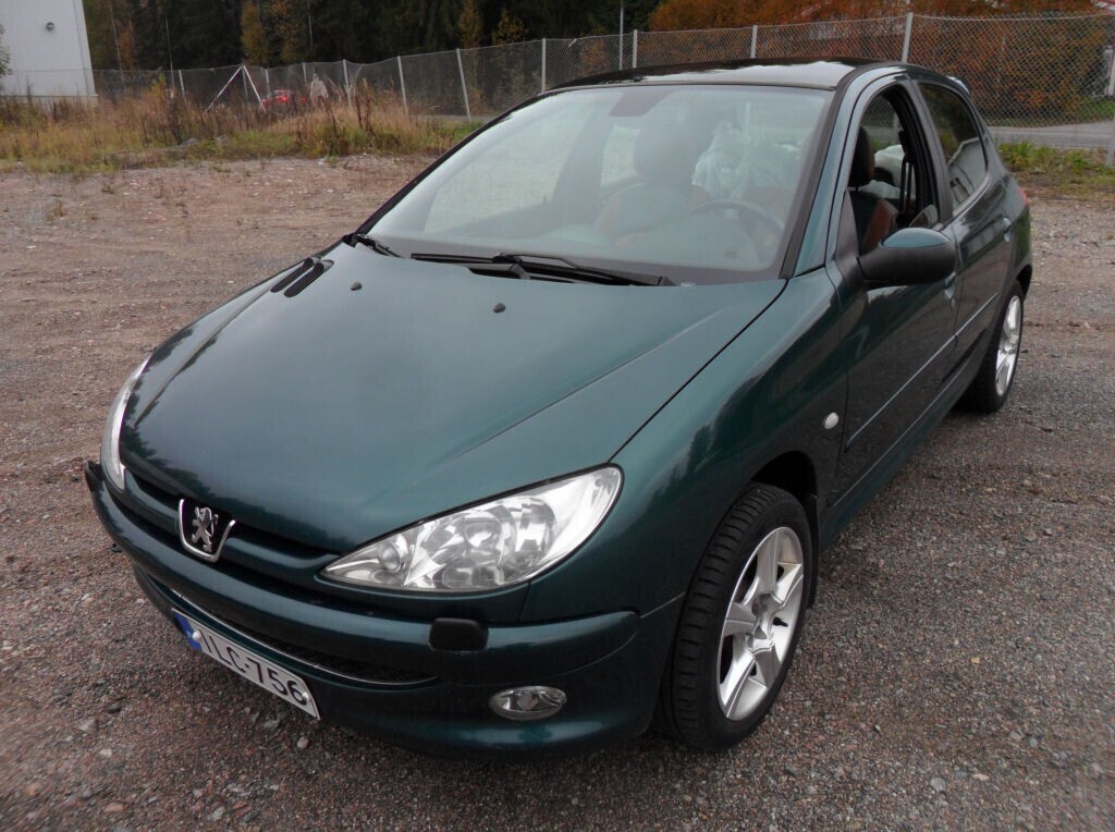 Peugeot 206 vaihtoauto